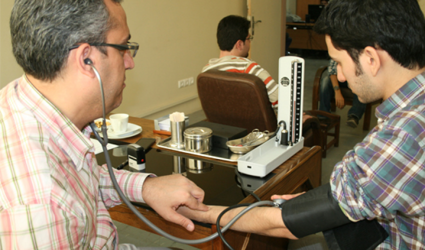 طرح پایش سلامت جسم و روان دانشجویان ورودی جدید انجام شد